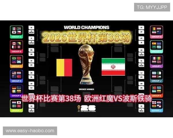 2026年比利时对伊朗世界杯发布会详细内容解读与赛事影响分析